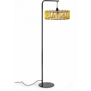 Image de Emko Lampadaire jaune 45 cm Macaron