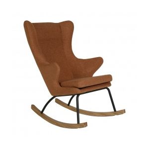 Image de Quax Rocking Adult Chair De Luxe - Terra