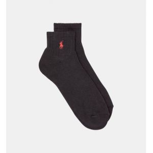 Ralph Lauren Polo - Lot de 3 paires de chaussettes de sport - Noir