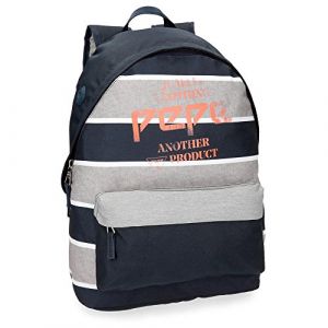 Pepe Jeans Pierre Sac à dos Multicolore 32x42x16 cms Polyester 22.79L
