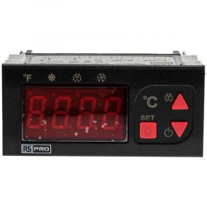 Rs pro Contr&ocirc;leur de temp&eacute;rature Marche/Arr&ecirc;t, 24 V (c.a./c.c.), 1 sortie Relais1 entr&eacute;e thermocouple, 77 x 35mm (Prix pour 1 )