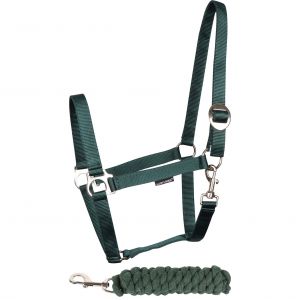Harry's Horse Ensemble Licol et longe pour cheval Initial