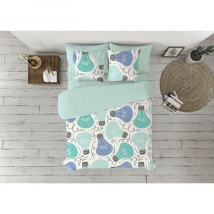 Pierre Cardin Duvet cover set Ideas Multicolour Navy Blue Single 3 Pieces