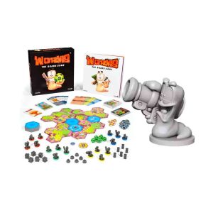 mantic Jeu de société Worms - The Board Game Jeu de société - CO-104992