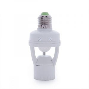 Adaptateur E27 Détecteur de Proximité - Capteur de Crépuscule