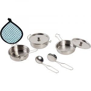 Jeux de simulation set cuisine de 9 pièces met WDK Partner