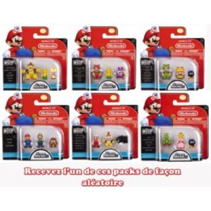 Abysse Corp Nintendo - Pack 3 figurines Mario, Luigi, Goomba