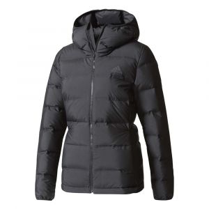 Adidas Helionic Down Hooded L Black - Black - Taille L