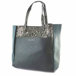 Lulu Castagnette Sac 2 en 1 python - 44x33x11. 5 cm [N9851]