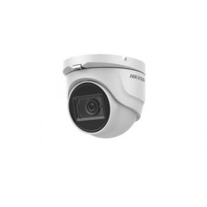 Hik vision Caméra tourelle extérieure 4K - IR 30 m Blanc