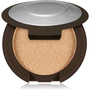 Smashbox X Becca Shimmering Skin Perfector Pressed Highlighter Mini enlumineur teinte Champagne Pop 2,4 g