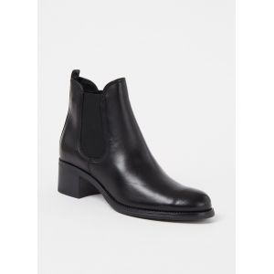 Jonak Bottines Calcutto cuir à talon Noir - Couleur Noir - Taille 37