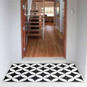 Tapis vinyle carrelages Classico - 60 x 100 cm