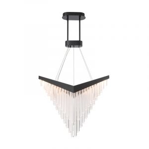 Elstead Lighting Vivien Suspension LED, QN-VIVIEN-P-L-BK,