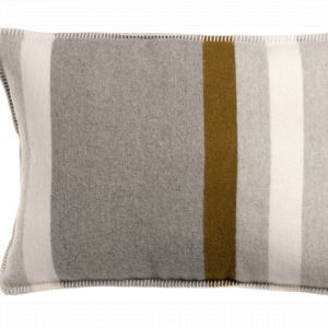 Declikdeco Coussin jacquard recyclé Gioia Perle 40 x 65
