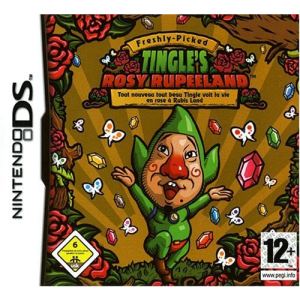 Image de Freshly-Picked : Tingle's Rosy Rupeeland [NDS]