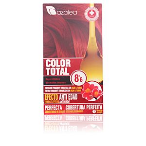 Azalea Color Total 8.6 Rouge intense - Coloration permanente effet anti-âge