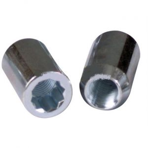 1 écrou étoilé 14 x 1,5 + Clé Torx 20 mm