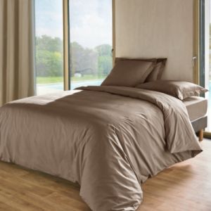 Essix Housse de couette percale HOME