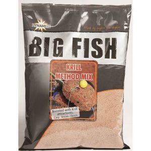 Image de Dynamite baits Big Fish Krill Method Mix1.8Kg - Dy1476 - Ady041476