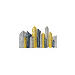 Socadisc Ville buildings jaune gris BEAUX-ARTS