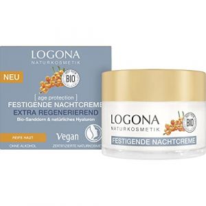 Image de Logona Age Protection Crema Notte Extra Rigenerante - 50 ml