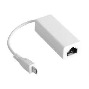 Image de MicroConnect Adaptateur r&eacute;seau - USB 2.0 - 10/100 Ethernet - blanc
