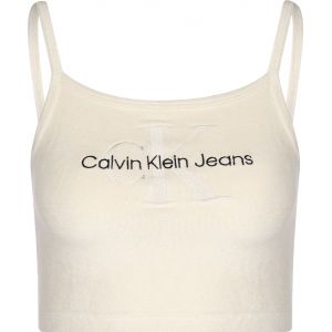 Calvin Klein Débardeur, taille M, femme, beige