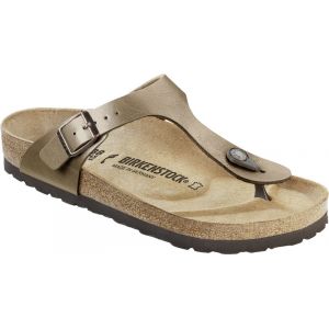Birkenstock Gizeh Birko Flor Femme-36-Graceful Taupe