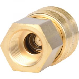 KS Tools 515.3484 Raccord femelle en laiton, filetage femelle G3 / 8 "