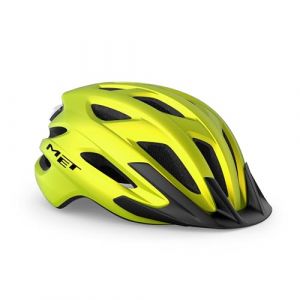 Met Casque Crossover jaune lime - 60-64