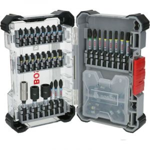 Bosch Coffret d'embouts de vissage PRO Impact, 50 pieces 2608521U89