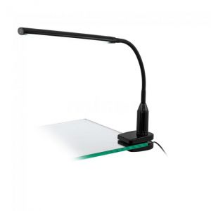 Image de Eglo Lampe â clipper LAROA LED Noir, 1 lumière - Moderne - Intérieur - LAROA - Délai de livraison moyen: 10 à 14 jours ouvrés. Port gratuit France métropolitaine et Belgique dès 100 €.