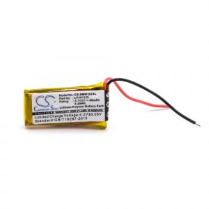 Vhbw Li-Polymère batterie 80mAh (3.7V) pour lecteur MP3 baladeur MP3 Player comme Sony LP401225