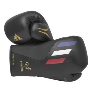 Image de Adidas Hommes Tilt 150 Gants de Boxe Noir/Gris 14 oz EU