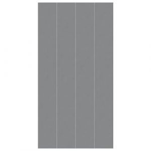 VidaXL Bâche de piscine gris clair 820x420 cm géotextile polyester n/a