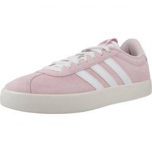 Adidas Chaussures VL Court 3.0 rose clair blanc pur femme - 39(1/3)
