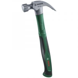 Bosch Marteau arrache-clou 450 g (acier au carbure dur arrache-clou en v manche softgrip faibles vibrations) 1600A02ZA2