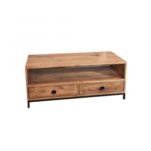 Table basse en bois recyclé canberra