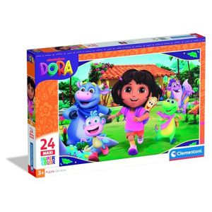 Clementoni PZL 24 Maxi Dora The Explorer, 3 Years, 24826