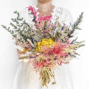 Bouquet de fleurs séchées L MARIE