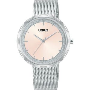 Lorus Montre analogique à Quartz pour Femme avec Bracelet en métal RG239WX9, argenté