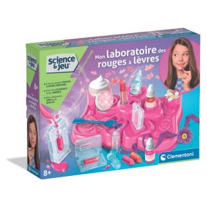 Clementoni Mon laboratoire des rouges a levres