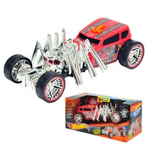 Image de Mattel Véhicule Hot Wheels Extreme Action : Araignée
