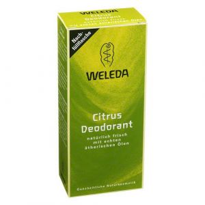 Weleda D&eacute;odorant au Citrus - 200 ml