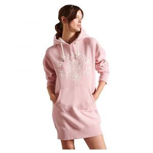 Image de Superdry Robe à capuche Pride in Craft Rose - Taille 32