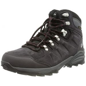 Jack Wolfskin Women's Refugio Texapore Mid - Chaussures de randonnée taille 40, noir