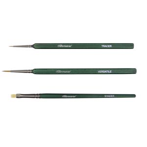 Leonard Pinceau Maquette Set Débutant 3 pcs