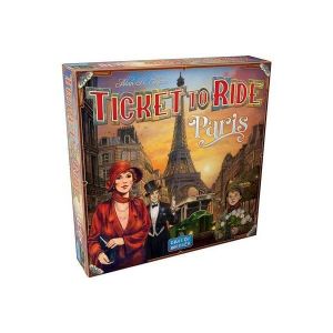 Days of Wonder Ticket To Ride - Paris (Eng) (Dow720164)