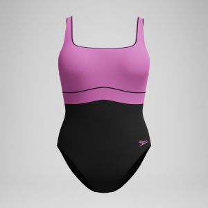 Speedo Maillot de bain 1 pi&egrave;ce femme Eco New Contour Eclipse